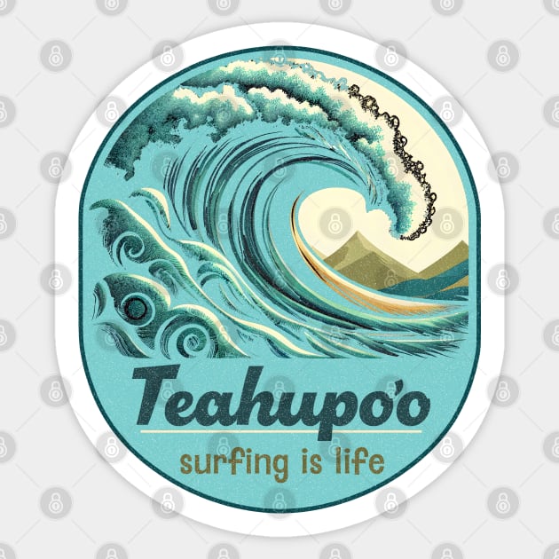 Teahupoo surf shop 2025